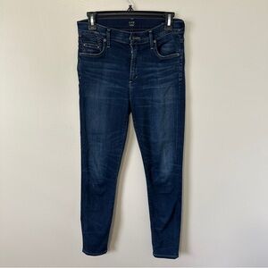 Citizens Of Humanity High-Rise Rocket Skinny Jeans